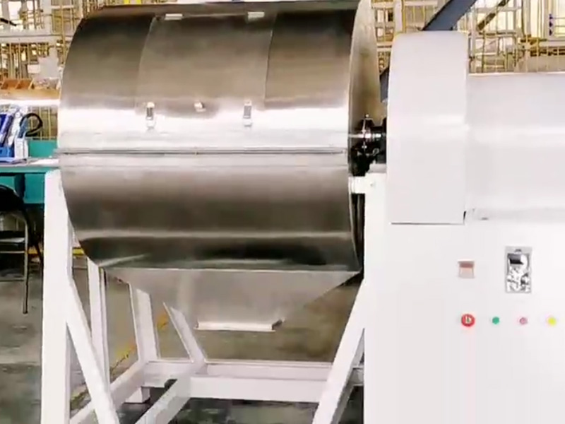 輕型滾筒球磨機(jī)qm-200帶內(nèi)襯尼龍