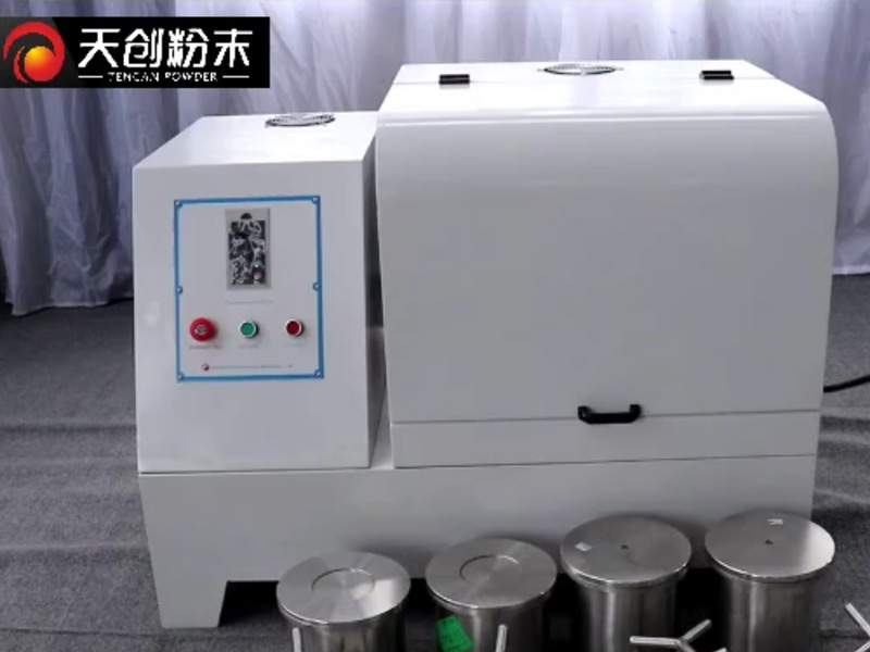 立式方形行星球磨機XQM-20L安裝調試視頻